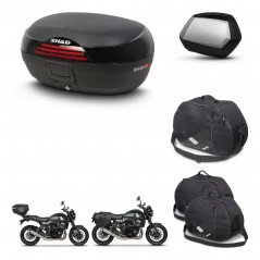 SHAD SH35 PREMIUM suitcases + mounting bracket SH46 trunk accessories 45 L KIT-463410