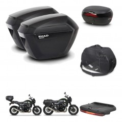 SHAD SH46 trunk + mounting bracket sh23 suitcases accessories 45 L KIT-463414