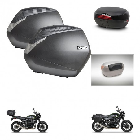 SHAD Baul SH46 + soporte montaje maletas SH36 accesorios 45 L KIT-463418