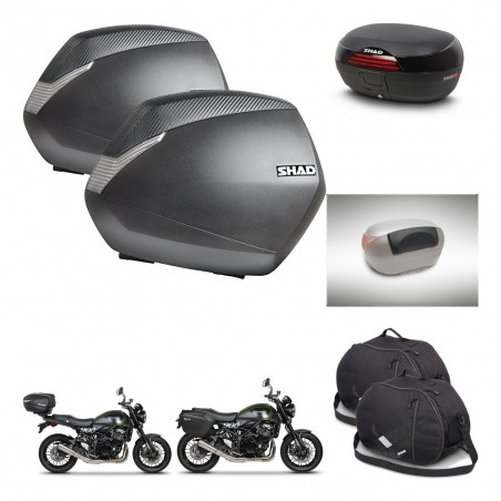 SHAD Baul SH46 + soporte montaje maletas SH36 accesorios 45 L KIT-463419