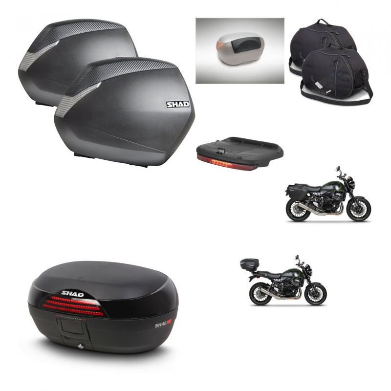 SHAD Baul SH46 + soporte montaje maletas SH36 accesorios 45 L KIT-463425