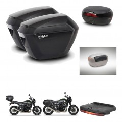 SHAD Baul SH46 + soporte montaje maletas sh23 accesorios 45 L KIT-463426