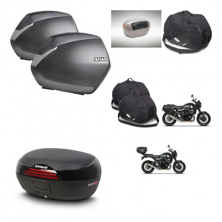 SHAD Baul SH46 + soporte montaje maletas SH36 accesorios 45 L KIT-463431