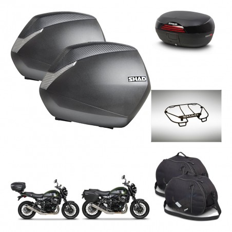 SHAD Baul SH46 + soporte montaje maletas SH36 accesorios 45 L KIT-463443