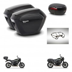 SHAD SH46 trunk + mounting bracket sh23 suitcases accessories 45 L KIT-463444