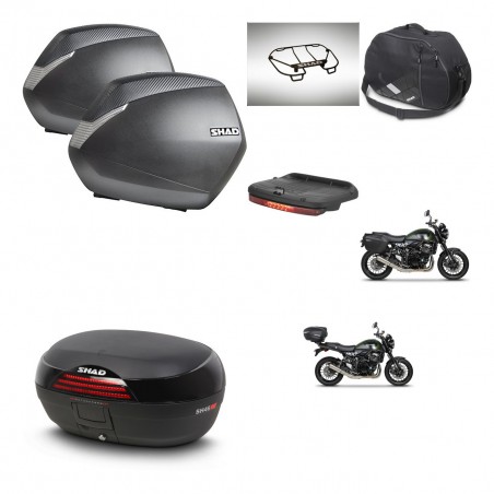 SHAD Baul SH46 + soporte montaje maletas SH36 accesorios 45 L KIT-463460