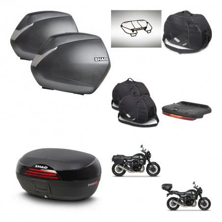 SHAD Baul SH46 + soporte montaje maletas SH36 accesorios 45 L KIT-463461