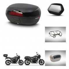 SHAD SH35 PREMIUM suitcases + mounting bracket SH46 trunk accessories 45 L KIT-463469