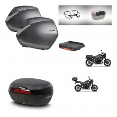 SHAD Baul SH46 + soporte montaje maletas SH36 accesorios 45 L KIT-463472