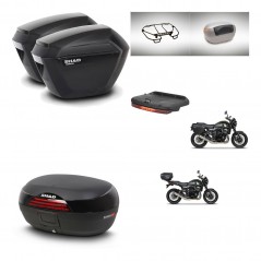 SHAD Baul SH46 + soporte montaje maletas sh23 accesorios 45 L KIT-463474