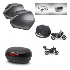 SHAD Baul SH46 + soporte montaje maletas SH36 accesorios 45 L KIT-463478