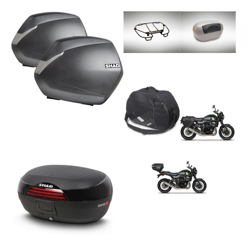 SHAD Baul SH46 + soporte montaje maletas SH36 accesorios 45 L KIT-463478