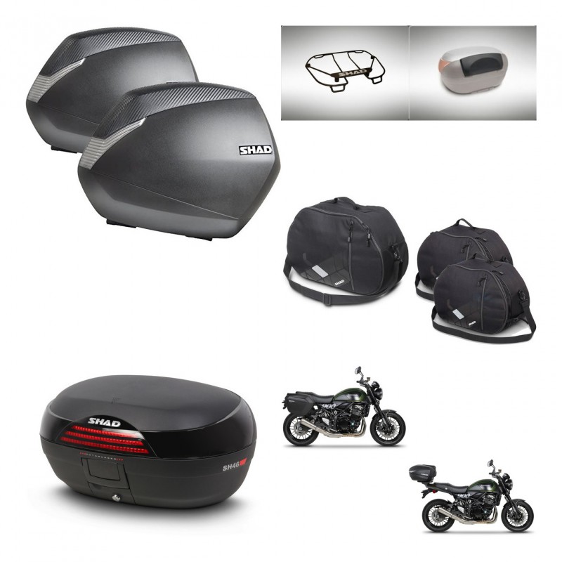 SHAD Baul SH46 + soporte montaje maletas SH36 accesorios 45 L KIT-463479