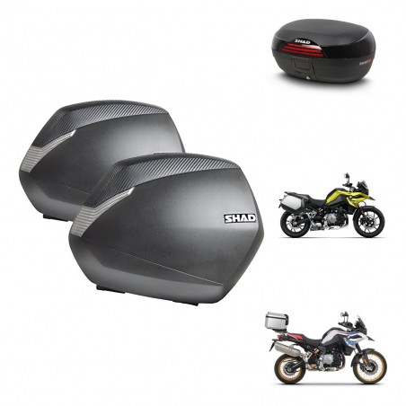 SHAD Baul SH46 + soporte montaje maletas SH36 45 L KIT-463490