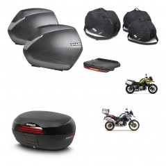 SHAD Baul SH46 + soporte montaje maletas SH36 accesorios 45 L KIT-463509