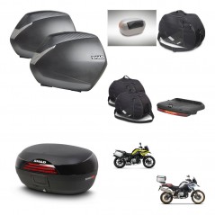 SHAD SH46 trunk + mounting bracket SH36 suitcases accessories 45 L KIT-463533