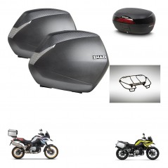 SHAD Baul SH46 + soporte montaje maletas SH36 accesorios 45 L KIT-463538