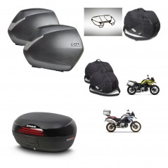 SHAD Baul SH46 + soporte montaje maletas SH36 accesorios 45 L KIT-463551