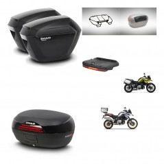 SHAD SH46 trunk + mounting bracket sh23 suitcases accessories 45 L KIT-463570