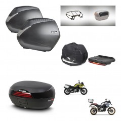 SHAD SH46 trunk + mounting bracket SH36 suitcases accessories 45 L KIT-463580