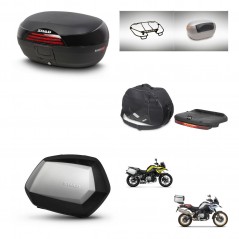 SHAD SH35 PREMIUM suitcases + mounting bracket SH46 trunk accessories 45 L KIT-463583