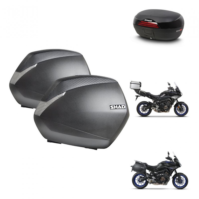 SHAD Baul SH46 + soporte montaje maletas SH36 45 L KIT-463586