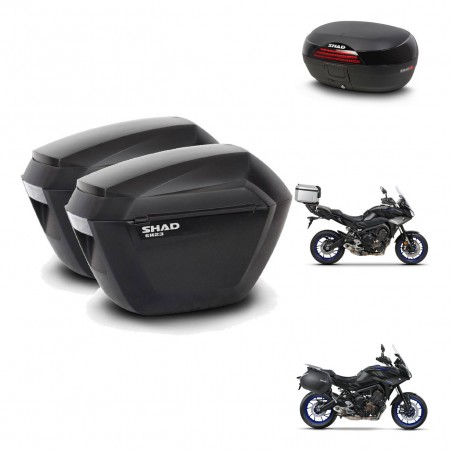 SHAD Baul SH46 + soporte montaje maletas sh23 45 L KIT-463588