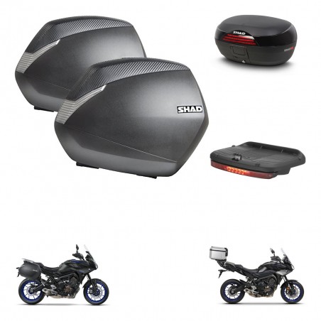 SHAD Baul SH46 + soporte montaje maletas SH36 accesorios 45 L KIT-463592