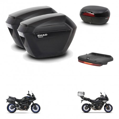 SHAD SH46 trunk + mounting bracket sh23 suitcases accessories 45 L KIT-463594