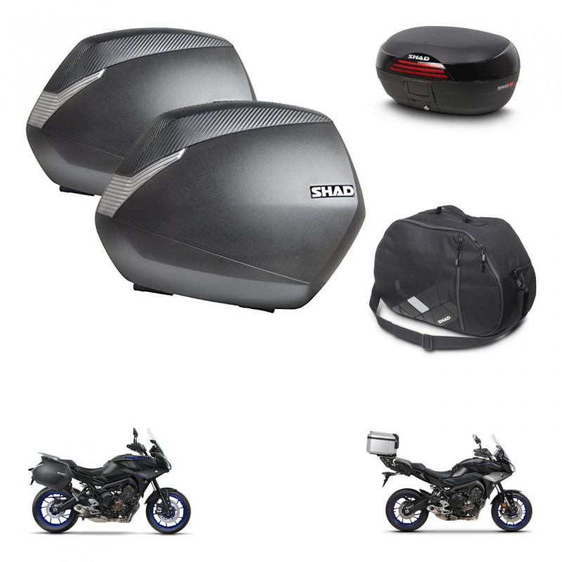 SHAD Baul SH46 + soporte montaje maletas SH36 accesorios 45 L KIT-463598