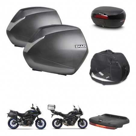 SHAD Baul SH46 + soporte montaje maletas SH36 accesorios 45 L KIT-463604