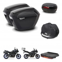 SHAD SH46 trunk + mounting bracket sh23 suitcases accessories 45 L KIT-463606