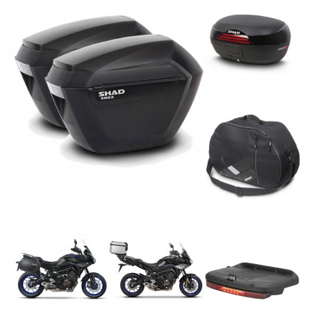 SHAD Baul SH46 + soporte montaje maletas sh23 accesorios 45 L KIT-463606