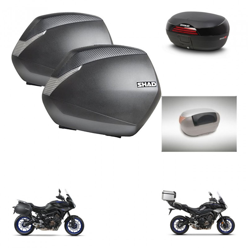 SHAD Baul SH46 + soporte montaje maletas SH36 accesorios 45 L KIT-463610