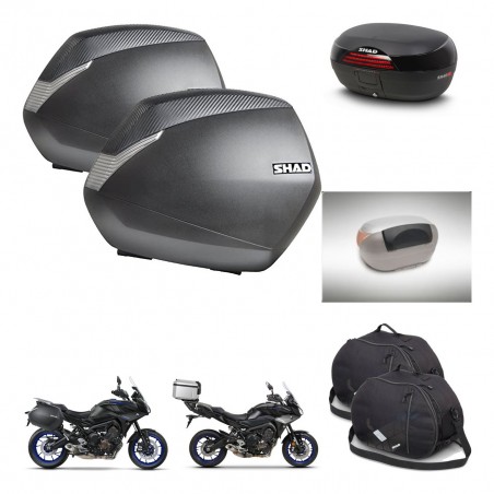 SHAD Baul SH46 + soporte montaje maletas SH36 accesorios 45 L KIT-463611