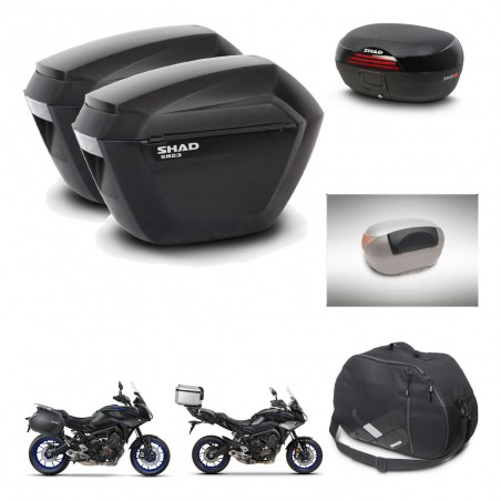 SHAD Baul SH46 + soporte montaje maletas sh23 accesorios 45 L KIT-463624