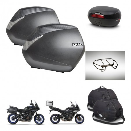 SHAD Baul SH46 + soporte montaje maletas SH36 accesorios 45 L KIT-463635