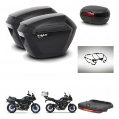 SHAD SH46 trunk + mounting bracket sh23 suitcases accessories 45 L KIT-463642