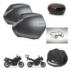 SHAD Baul SH46 + soporte montaje maletas SH36 accesorios 45 L KIT-463646