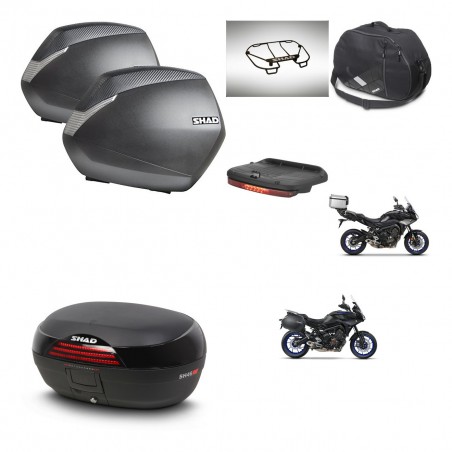 SHAD Baul SH46 + soporte montaje maletas SH36 accesorios 45 L KIT-463652