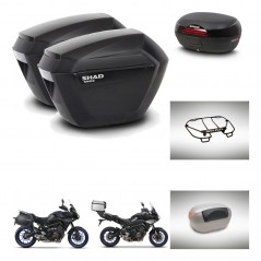 SHAD Baul SH46 + soporte montaje maletas sh23 accesorios 45 L KIT-463660