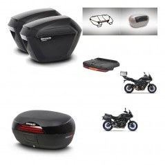 SHAD SH46 trunk + mounting bracket sh23 suitcases accessories 45 L KIT-463666