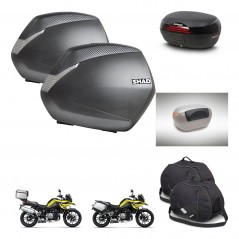 SHAD Baul SH46 + soporte montaje maletas SH36 accesorios 45 L KIT-463707