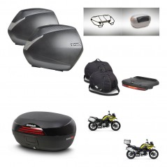 SHAD Baul SH46 + soporte montaje maletas SH36 accesorios 45 L KIT-463761