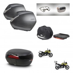 SHAD SH46 trunk + mounting bracket SH36 suitcases accessories 45 L KIT-463772