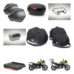 SHAD SH46 trunk + mounting bracket SH36 suitcases accessories 45 L KIT-463773