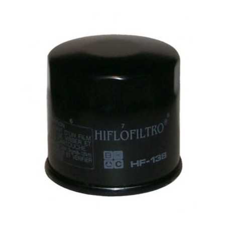 HIFLOFILTRO Filtro de aceite HF138B alta calidad para motores duraderos 18724