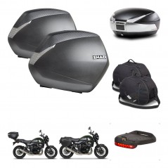 SHAD Baul SH48 + soporte montaje maletas SH36 accesorios TITANIUM PREMIUM KIT-464041