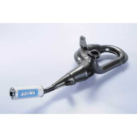 Tube, exhaust tubarro polini aluminum silencer