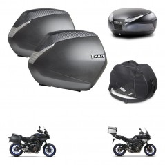 SHAD SH48 trunk + mounting bracket SH36 suitcases accessories DARK GREY PREMIUM KIT-464590